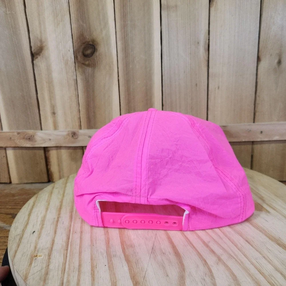 Vintage Pepsi Admiral Beverage Pink Snapback Hat Cap One Size Thailand Adult